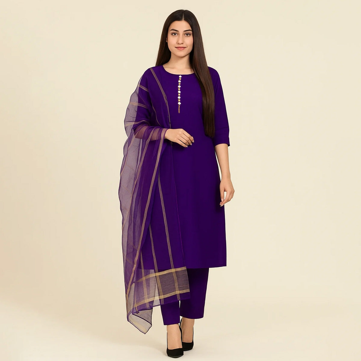 Kattan Silk 3PC