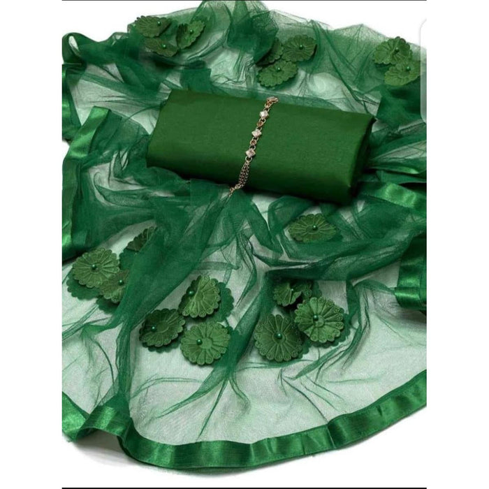 Kamal - 3PC Kattan Silk Suit - KM0042