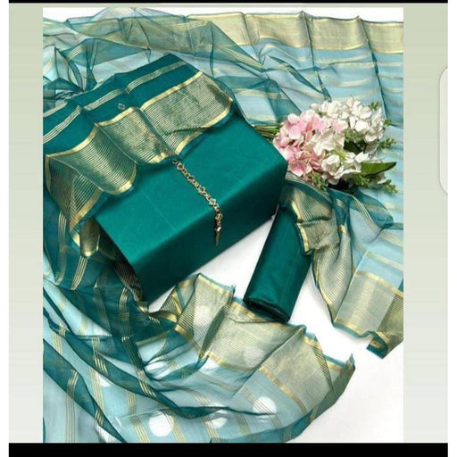 Kamal - 3PC Kattan Silk Suit -ZincWCGD