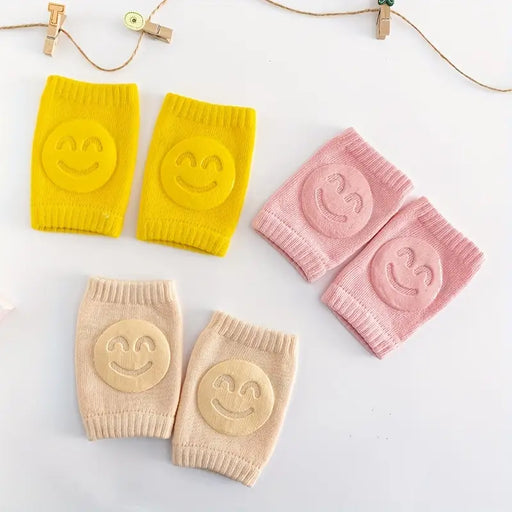 Soft & Protective Baby Knee Pads