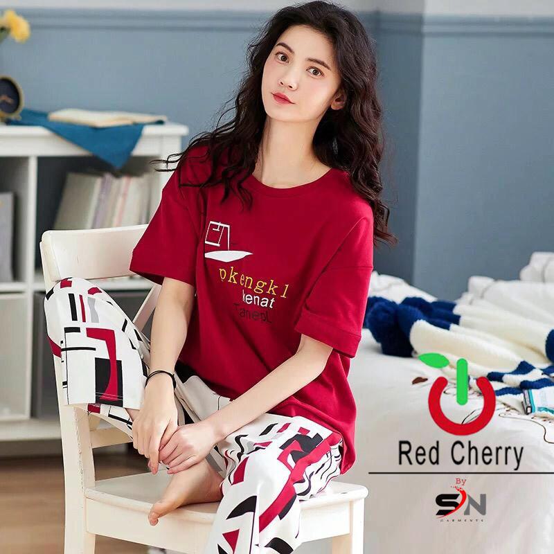 Kamal NEW PJ SUIT - RED
