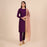 Kamal - 3PC Kattan Silk Suit -Plam