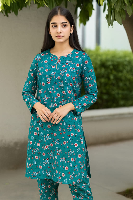 Kamal - 2-PC ALL OVER PRINTED POLO COTTON - KM0062