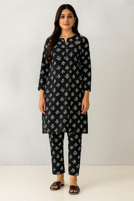 Kamal - 2-PC ALL OVER PRINTED POLO COTTON - KM0063