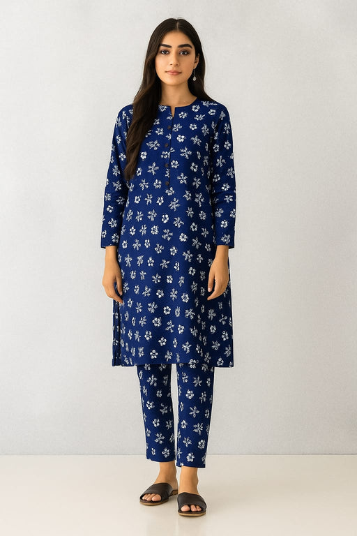 Kamal - 2-PC ALL OVER PRINTED POLO COTTON - KM0064
