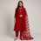 Kamal - 3PC Kattan Silk Suit - KM0039