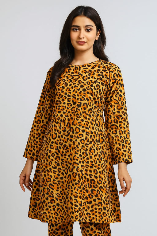 Kamal - 2-PC ALL OVER PRINTED POLO COTTON - KM0067