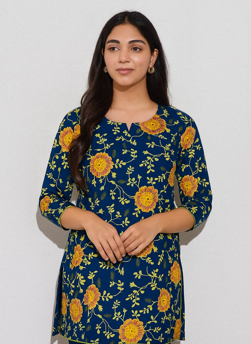 Kamal - 2-PC ALL OVER PRINTED POLO COTTON - KM0069