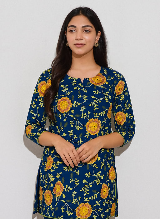 Kamal - 2-PC ALL OVER PRINTED POLO COTTON - KM0069