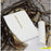 Kamal - 3PC Kattan Silk Suit -White W Black D