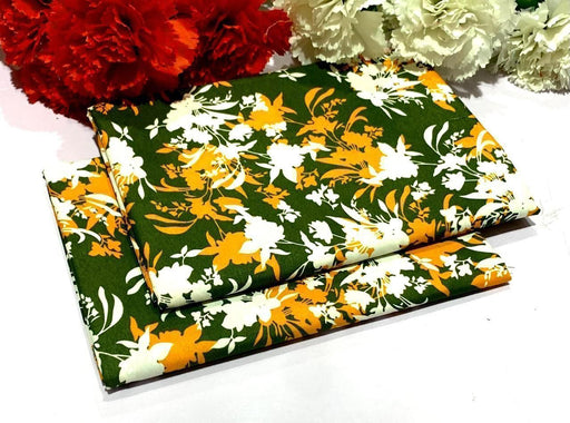 Kamal - 2-PC ALL OVER PRINTED POLO COTTON - KM0048