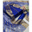 Kamal - 3PC Kattan Silk Suit -Royal Blue