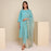 Kamal - 3PC Kattan Silk Suit -AquaWAD
