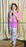 Pink Pocket Printed Night Suit