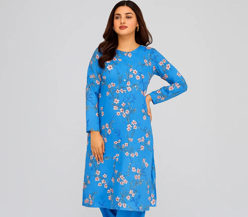 2-PC ALL OVER PRINTED POLO COTTON (SUMMER)