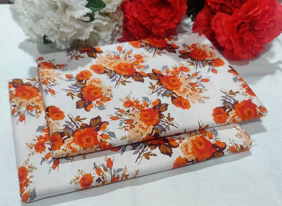 Kamal - 2-PC ALL OVER PRINTED POLO COTTON - KM0049