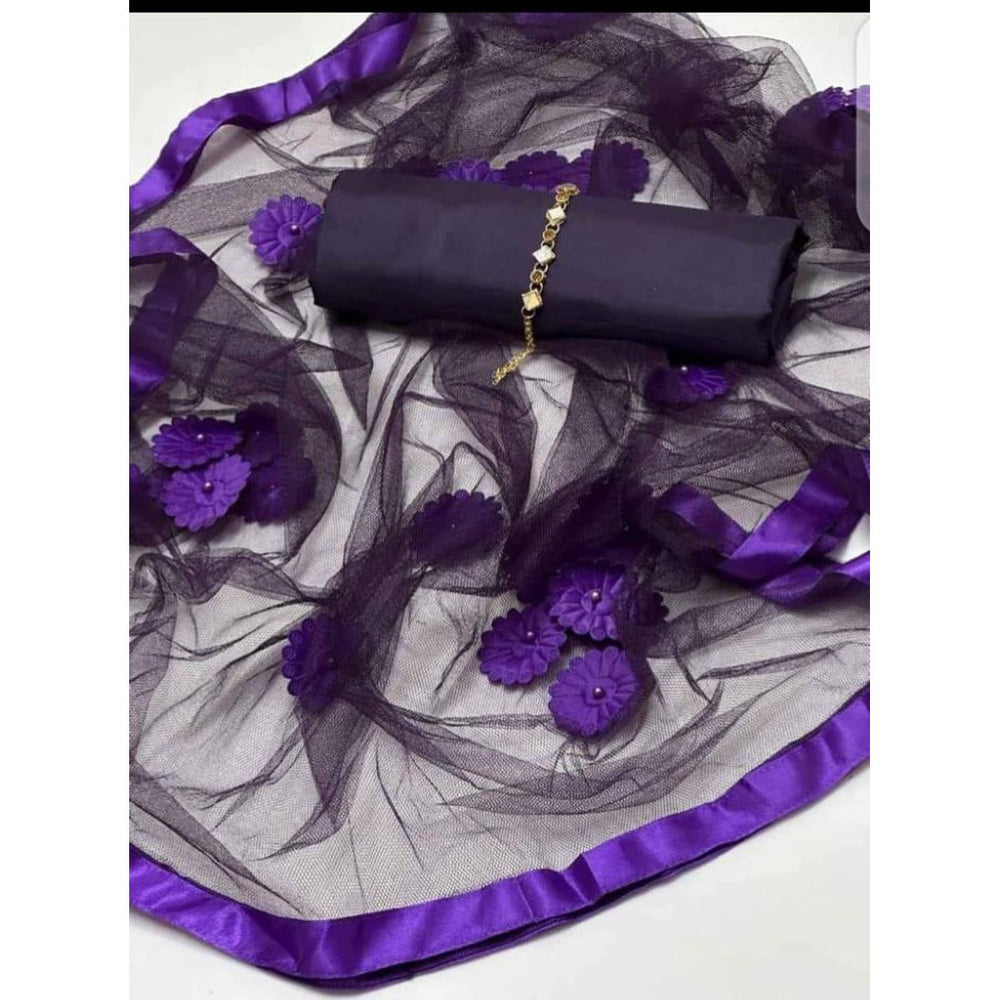 Kamal - 3PC Kattan Silk Suit - KM0038