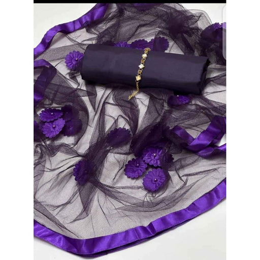 Kamal - 3PC Kattan Silk Suit - KM0038