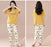 Chinese Printed Night Suit