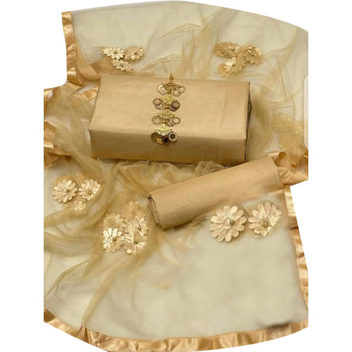 Kamal - 3PC Kattan Silk Suit - KM0035
