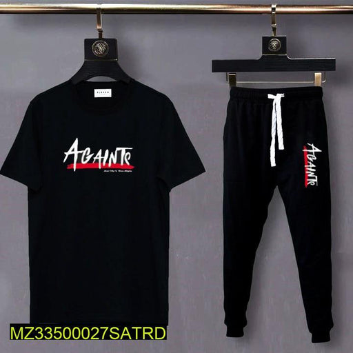 ATS Black Summer Tracksuit for Men