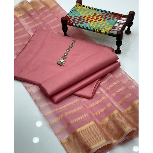 Kamal - 3PC Kattan Silk Suit -TPWTPD