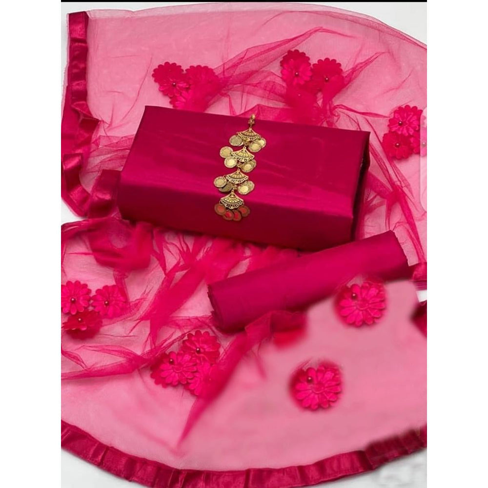Kamal - 3PC Kattan Silk Suit - KM0034