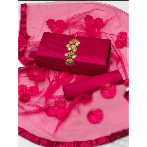 Kamal - 3PC Kattan Silk Suit - KM0034