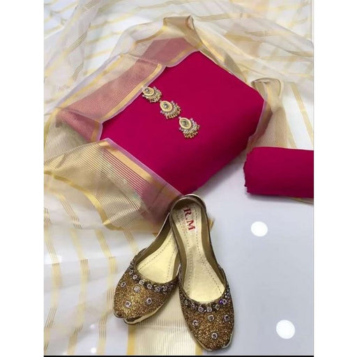 Kamal - 3PC Kattan Silk Suit -Archi