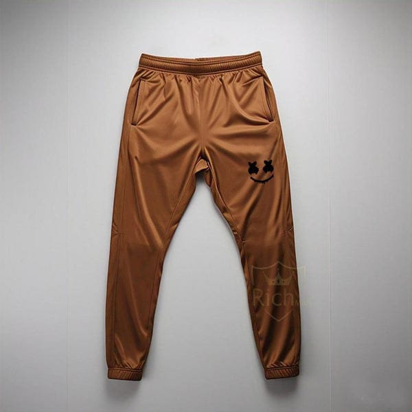 Mens 2pc Micro Printed Premium Tracksuit – Smile Face Edition (Trouser + Shirt)
